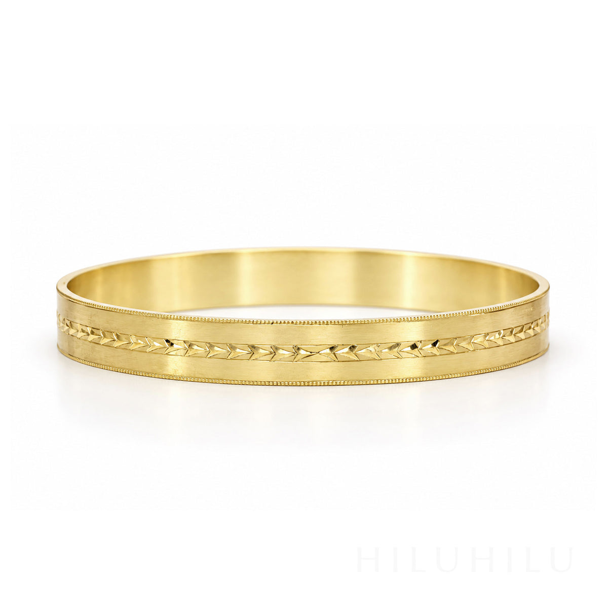 Ihe Kākaʻi 14k Gold Hawaiian Heirloom Bracelet
