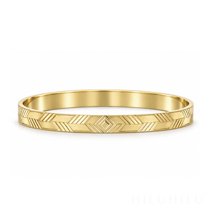 Maile 14k Gold Hawaiian Heirloom Bracelet