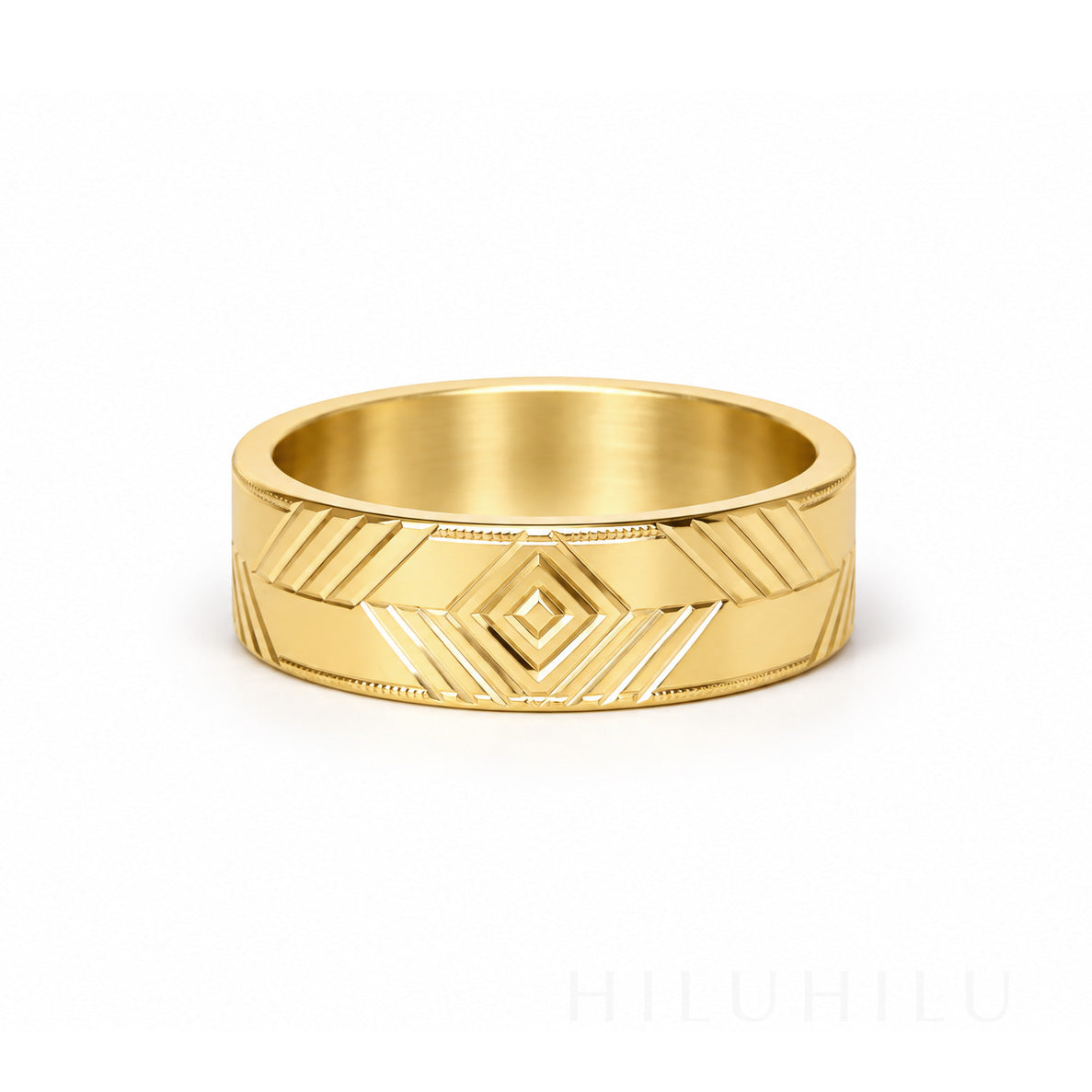 Maile 14k gold Hawaiian Heirloom Ring