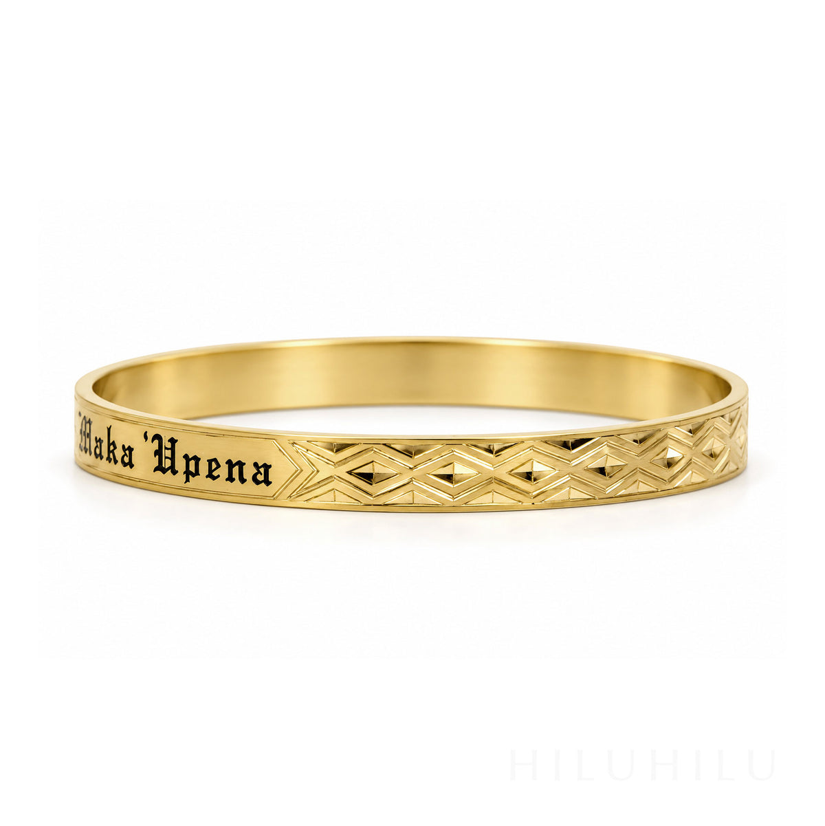 Maka 'Upena 14k gold Hawaiian Heirloom Bracelet