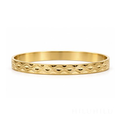 Maka 'Upena 14k gold Hawaiian Heirloom Bracelet